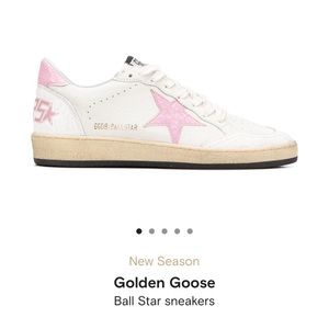 Golden Goose Ballstars